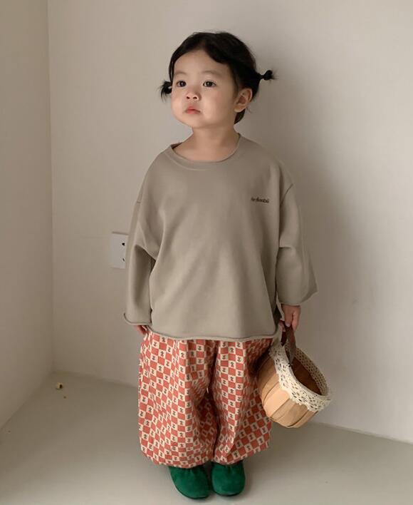 2023新品★子供服　トップス★80-140cm★2色