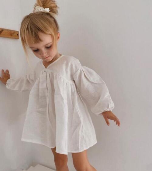 春秋新作★韓国風子供服★ワンピース★80-130CM