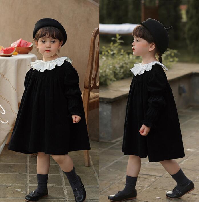 春秋新作★韓国風子供服★ワンピース★90-140CM