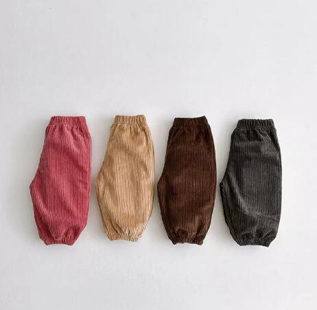 2023新品★子供服　ズボン★80-120cm★4色