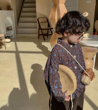 少量在庫★子供服　シャツ★90-130cm★