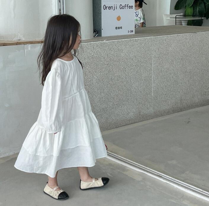 2023年★子供服　ワンピース★90-140cm★