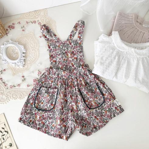 2023春新品★子供服　サロペット　73-110cm