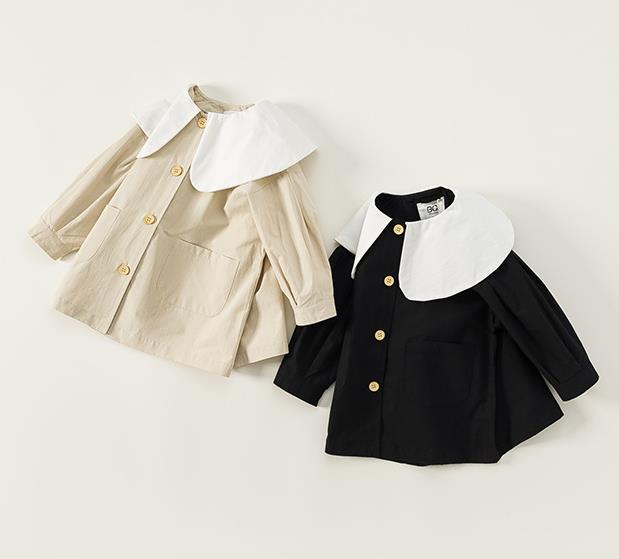 2023春新品★子供服　トップス　コート　80-120cm★2色