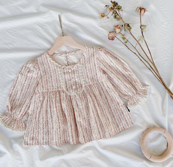 2023春新品★子供服　シャツ&ズボン　分けて販売　90-140cm