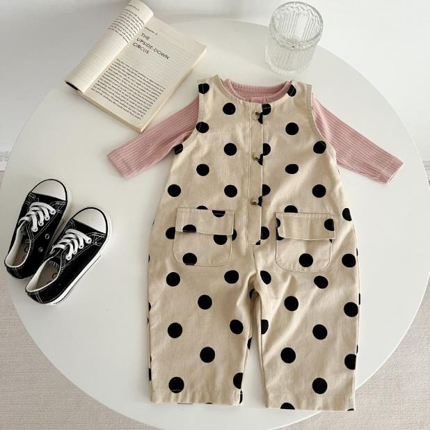 2023春新品★子供服　長袖&連体服　分けて販売　66-100cm