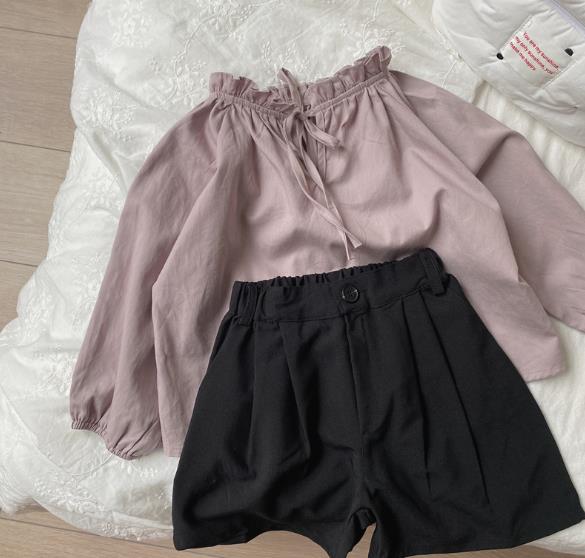 2023春新品★子供服　トップス　シャツ　80-130cm