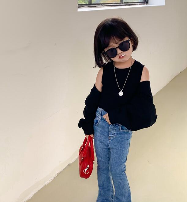 2023★春秋新作★韓国風子供服★トップス+ズボン2セット★2色90-150CM