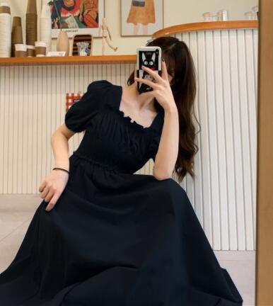 ♪2023春夏新作★レディース服★可愛い半袖★ワンピース★♪ファッション★♪3色M-2XL