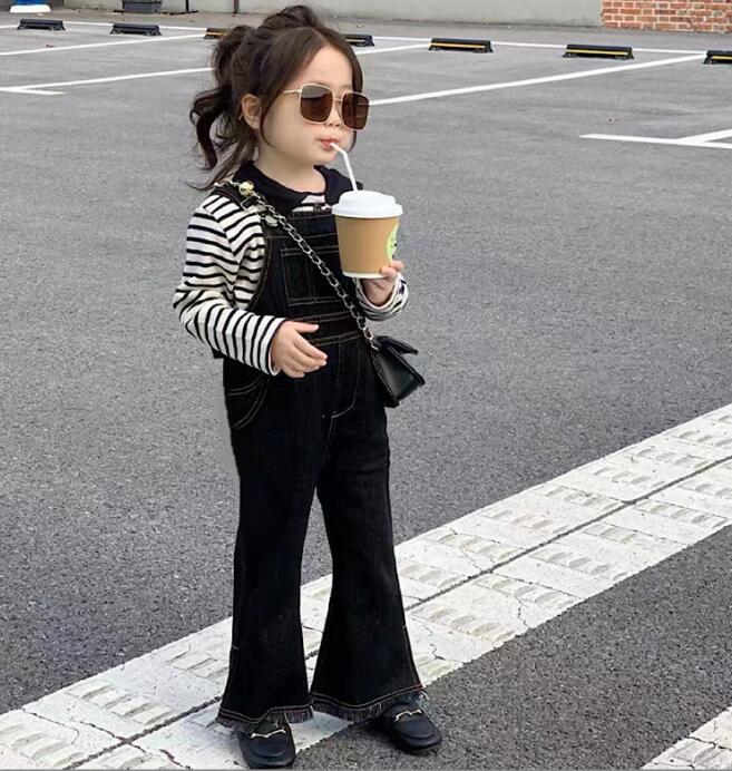 2023★春新作★韓国風子供服★トップス★サロペット★分けて販売★90-140CM