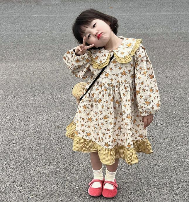 2023新品★子供服　ワンピース★80-130cm★