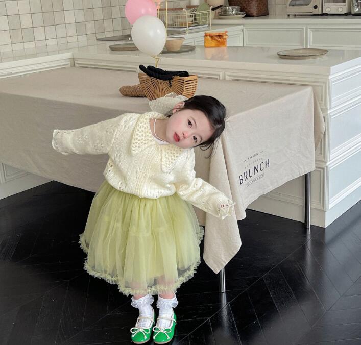 2023新品★子供服　カーディガン★80-130cm★2色