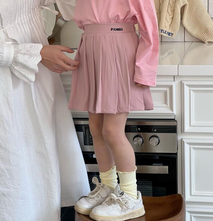 2023新品★子供服　スカート★80-140cm★2色