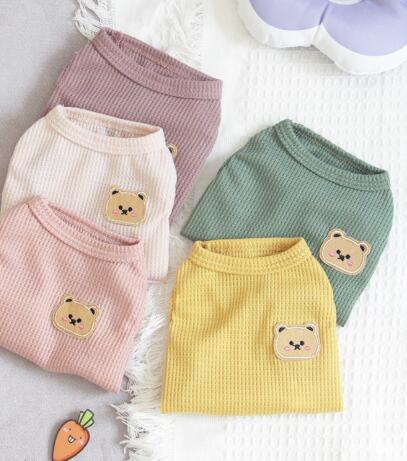 【ペット用品】★♪可愛いペット服★♪春夏★♪犬猫服★新款★♪ 小型犬服★S-XXL