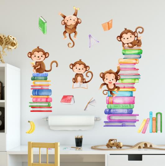 2月新作★DIY壁紙★壁ステッカー★貼り紙★★30*60cm*2枚　