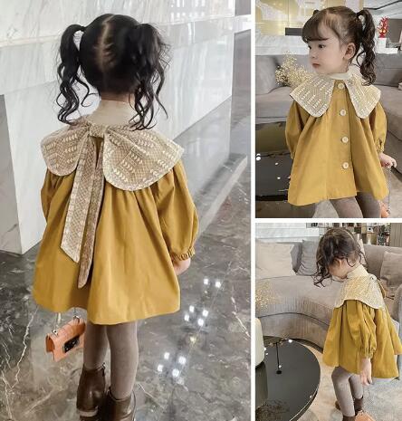 春新作★キッズ用アパレル★ワンピース★90-140