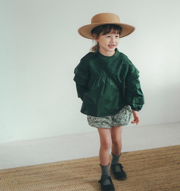 2023春新品★子供服　シャツ&ショートパンツ　分けて販売　90-140cm