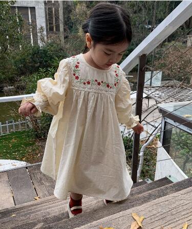 春新作★キッズ用アパレル★ワンピース★90-130