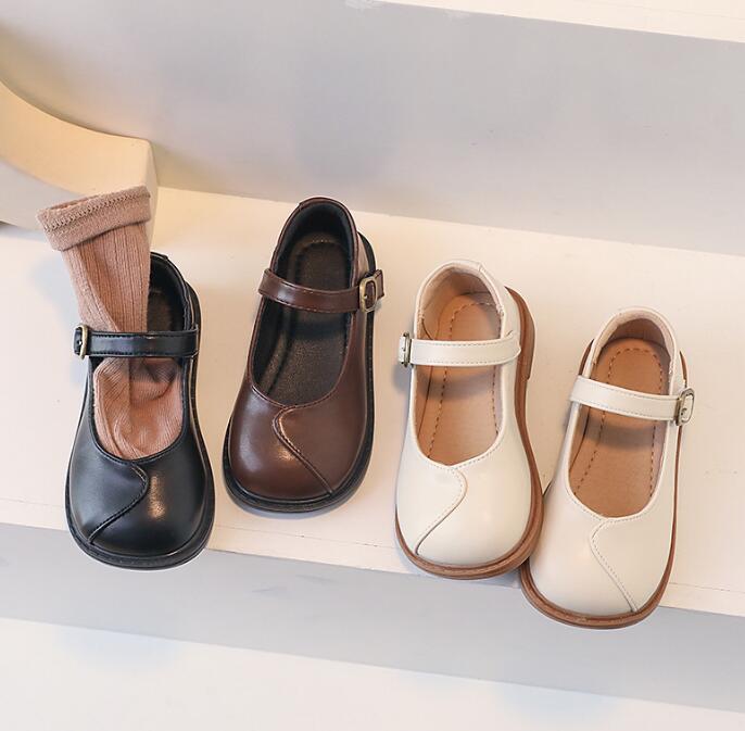 靴★子供靴★キッズ靴★シューズ★キッズ女の子★カジュアル★3色「21-25#」