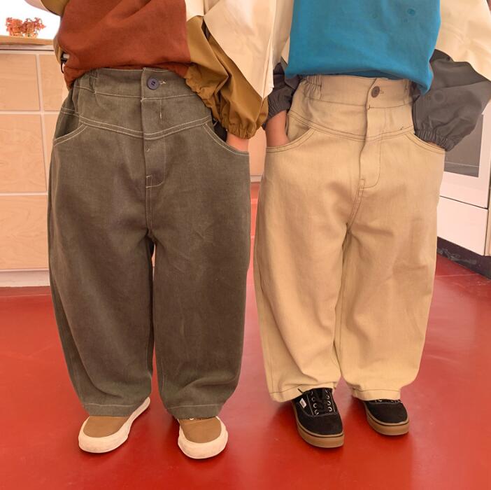 2023★春新作★韓国風子供服★ボトムス★ズボン★2色90-140CM