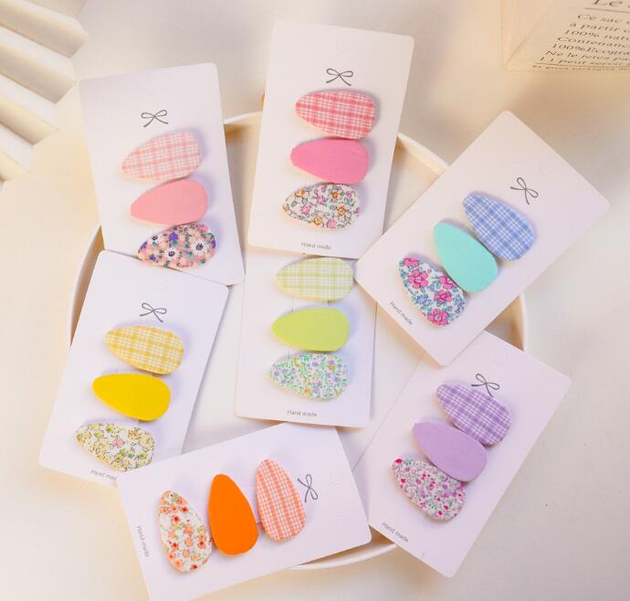 子供用★キッズ★髪飾り★まとめ髪用★ヘアアクセサリー★ヘアピン★3枚入り★多色