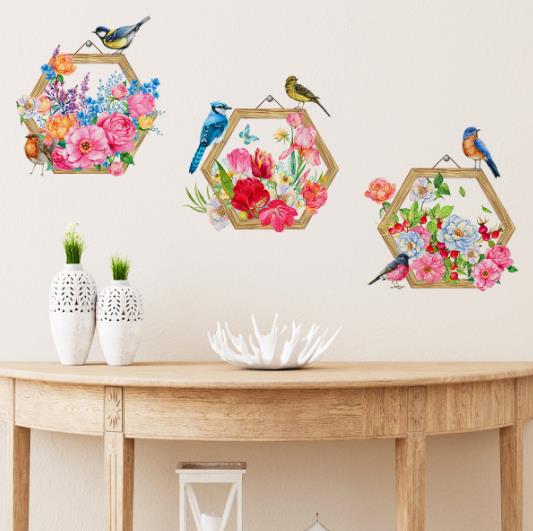 2月新作★DIY壁紙★壁ステッカー★貼り紙★30*35CM*3