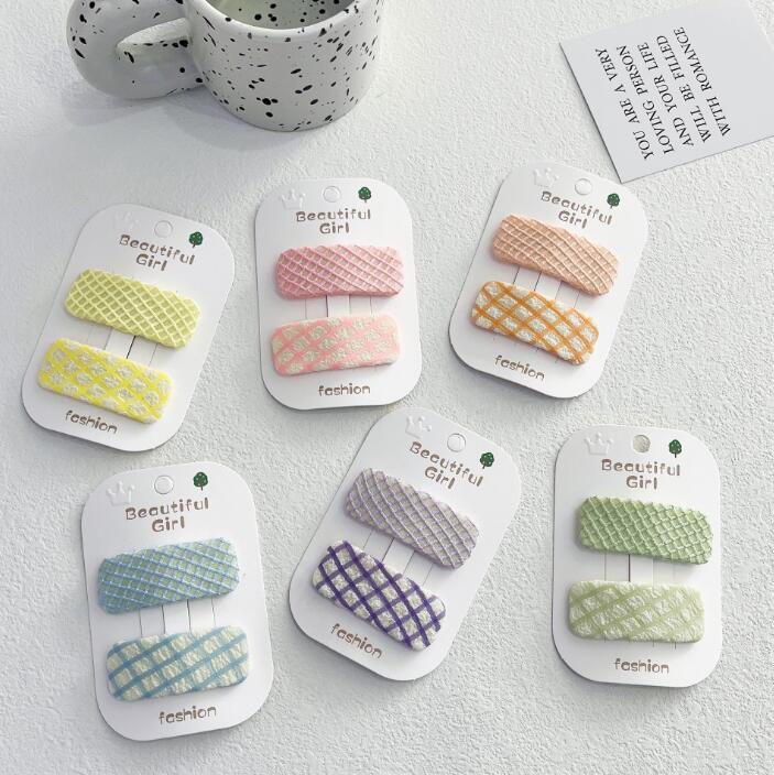 2023★髪飾り★韓国ヘアアクセサリー★ ヘアピン★1点=2個★可愛い