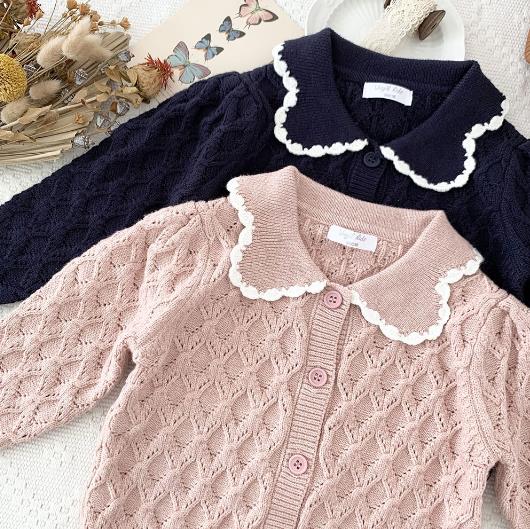 新入荷★子供服　トップス　カーディガン　90-140cm★2色