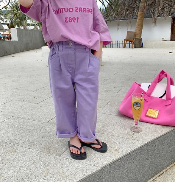 2023★春新作★韓国風子供服★ボトムス★ズボン★2色90-140CM