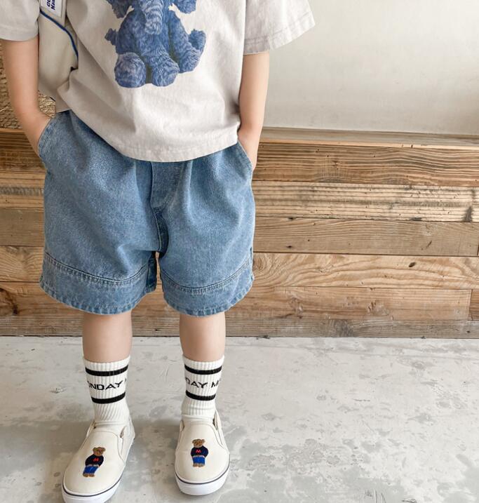 2023新品★子供服　デニムズボン★80-130cm★2色