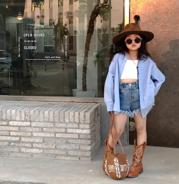 2023新品★子供服　ショートズボン★110-170cm★