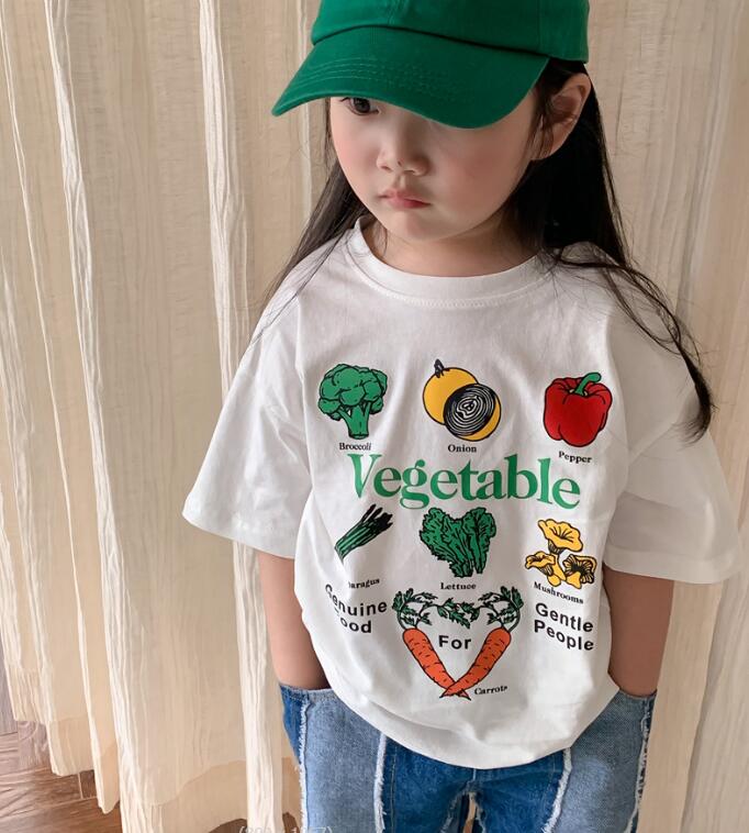 2023★春夏新作★韓国風子供服★Tシャツ★トップス★80-130CM