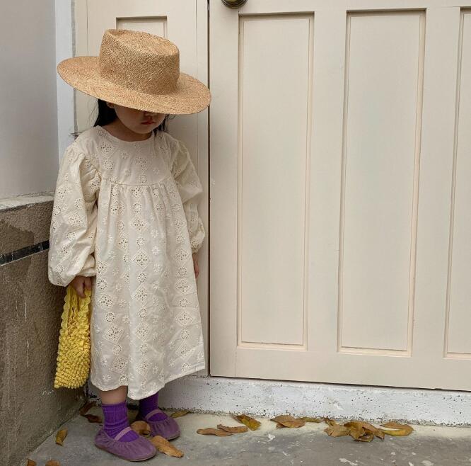 2023★春夏新作★韓国風子供服★ワンピース★90-130CM