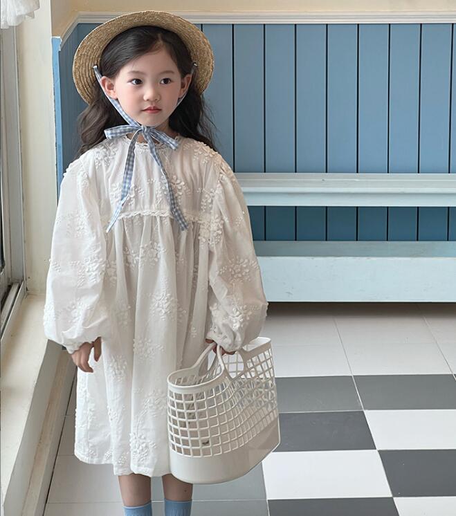2023★春夏新作★韓国風子供服★ワンピース★90-140CM