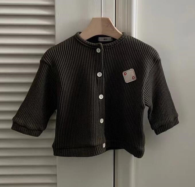 子供服★トップス★カーディガン★ベビー★可愛い★3色★66-90CM