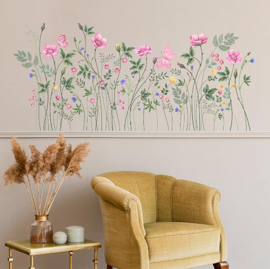 2月新作★DIY壁紙★壁ステッカー★貼り紙★30*60CM*2