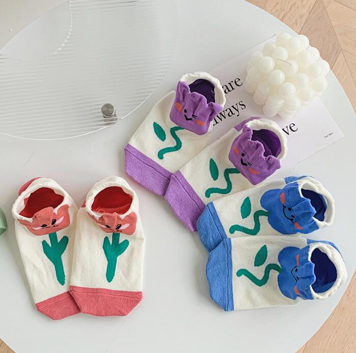 靴下★レデイース★ソックス★大人用★女性用★可愛い★3色