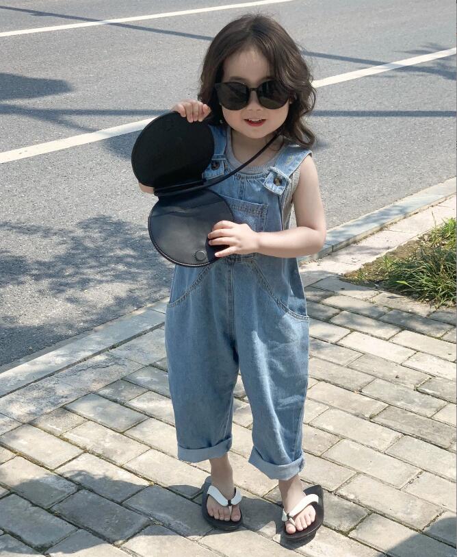 2023★春夏新作★韓国風子供服★ベスト★サロペット★80-140CM