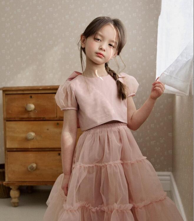 2023★春夏新作★韓国風子供服★ワンピース★80-130CM