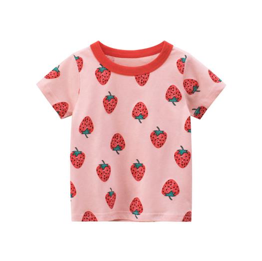 2023春夏新品★子供服　トップス　半袖　90-140cm