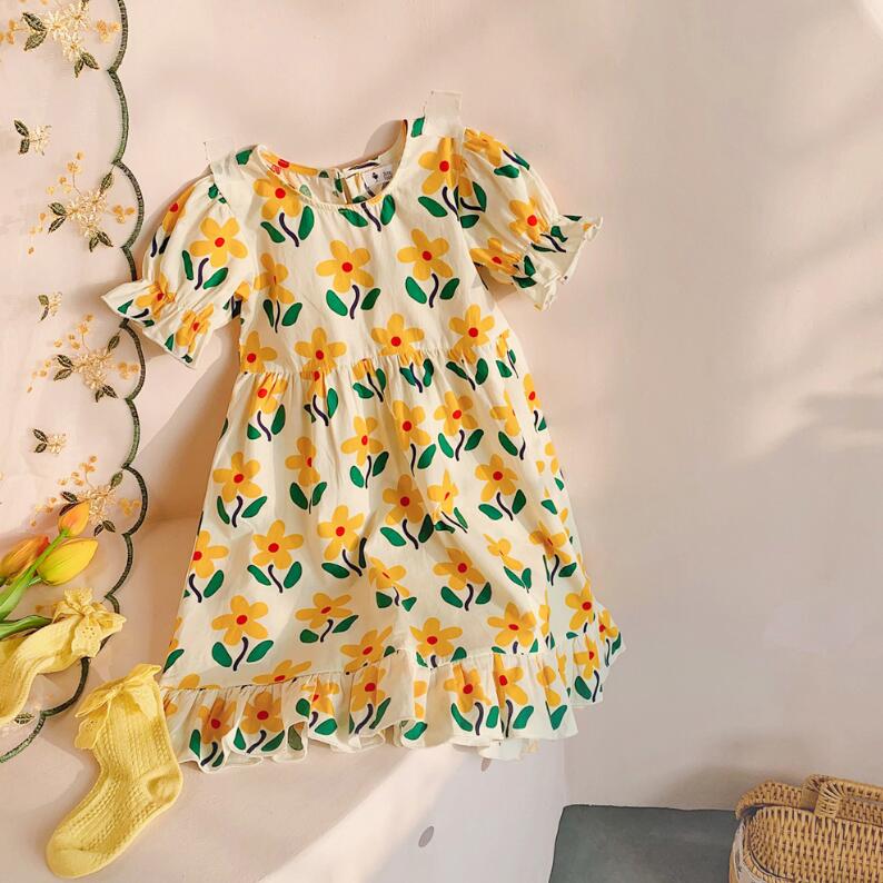 2023春新作★♪子供服★♪ワンピース★♪韓国風★♪90-140cm