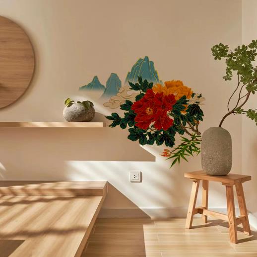 2月新作★DIY壁紙★壁ステッカー★貼り紙★★60*90cm