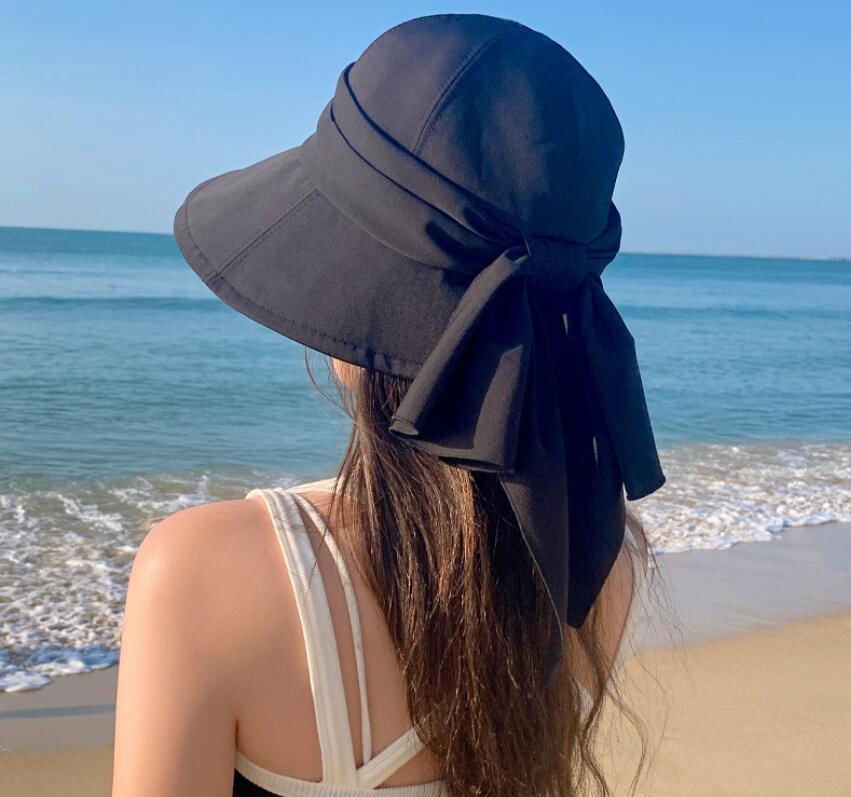 2023新作・日焼け止め・大人用帽子・バケットハット・キャップ・日系・ファッション・