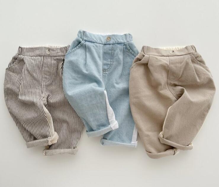 2023新品★子供服　ズボン★80-130cm★3色