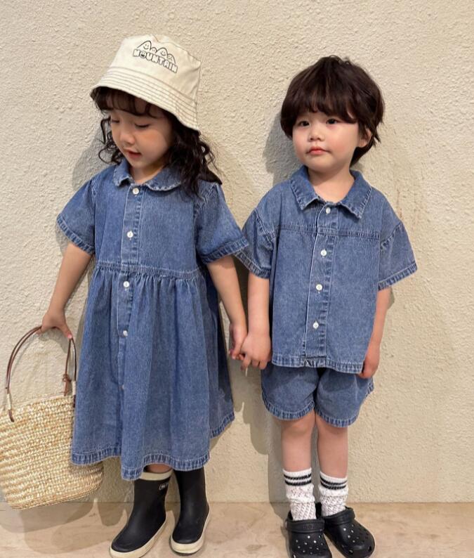 2023年★子供服　ワンピース&上下セット★80-150cm★