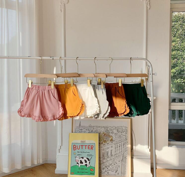 2023新品★子供服　ショートズボン★90-140cm★6色
