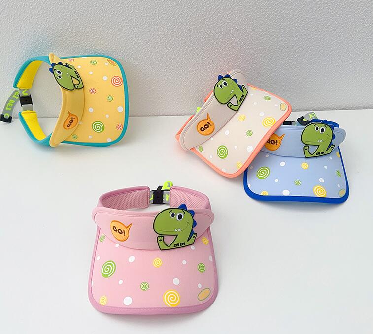 2023春夏新作★男女兼用★子供帽子★サンバイザー★キャップ★日焼け止め★韓国風★