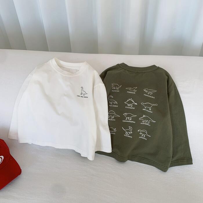 2023★春新作★韓国風子供服★トップス★Tシャツ★2色90-140CM