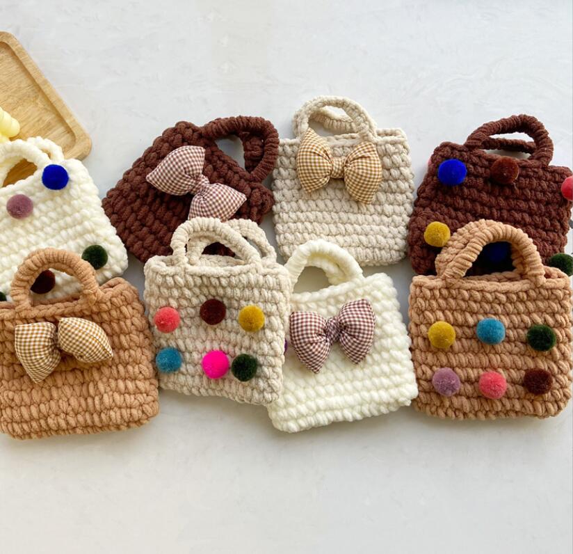 2023新作★子供鞄★ハンドバッグ★かごバッグ★鞄かばん★