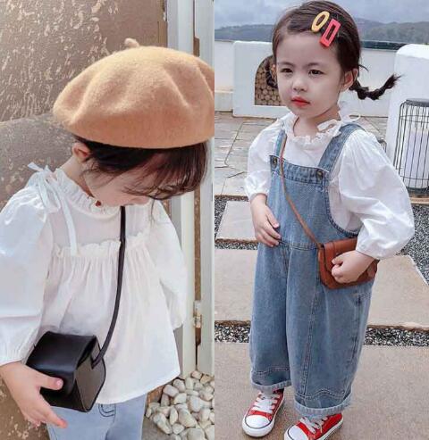 2023新品★子供服　トップス&サロペット分けて販売★タグ5-15★